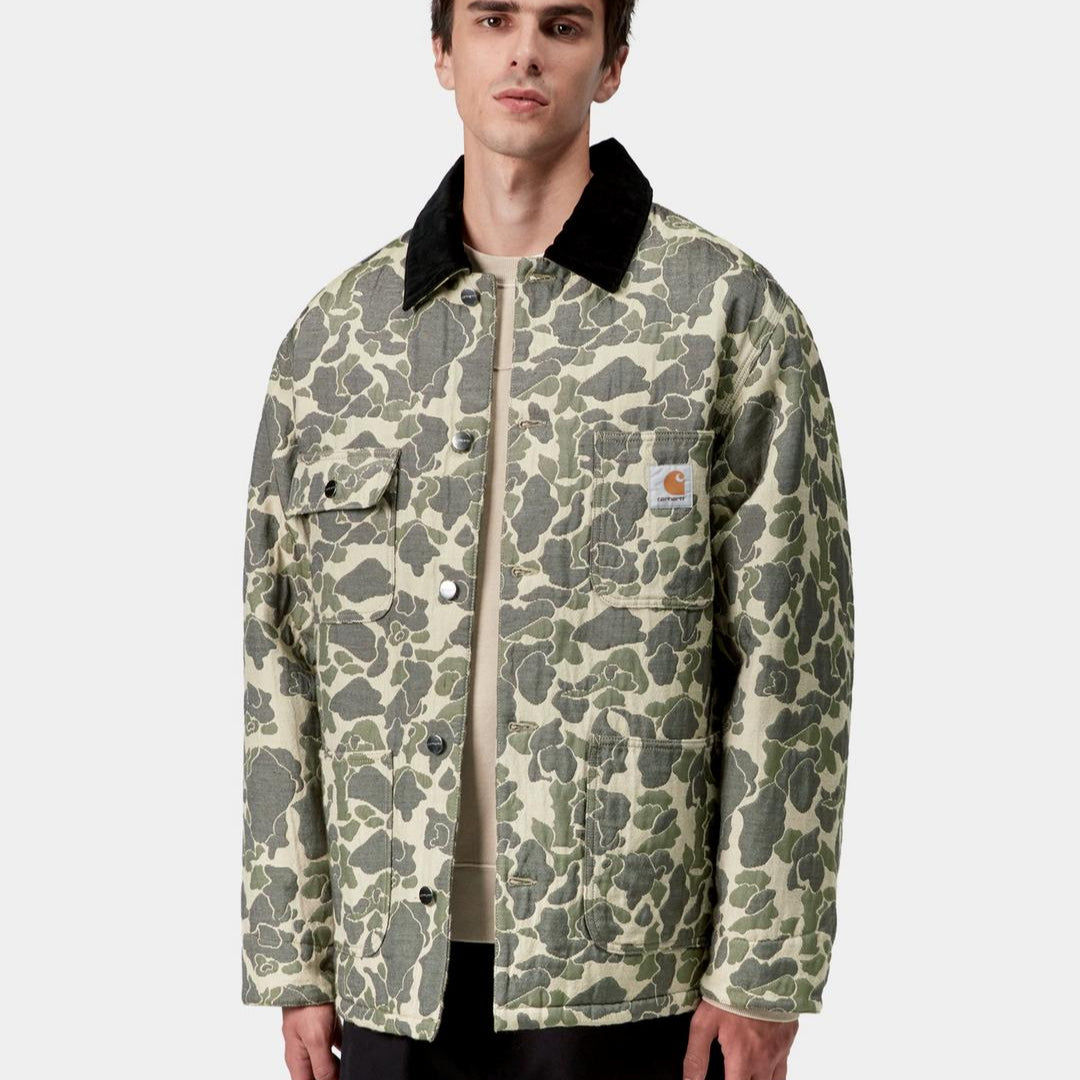 Carhartt WIP Tapestry Chore Coat Camo Duck