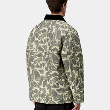 Load image into Gallery viewer, Carhartt WIP Tapestry Chore Coat Camo Duck

