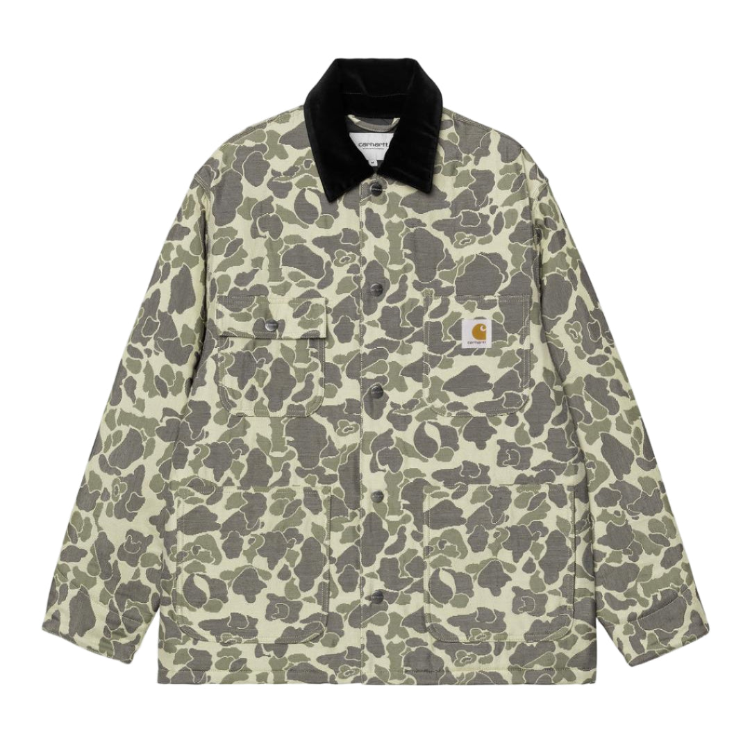 Carhartt WIP Tapestry Chore Coat Camo Duck