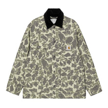 Load image into Gallery viewer, Carhartt WIP Tapestry Chore Coat Camo Duck

