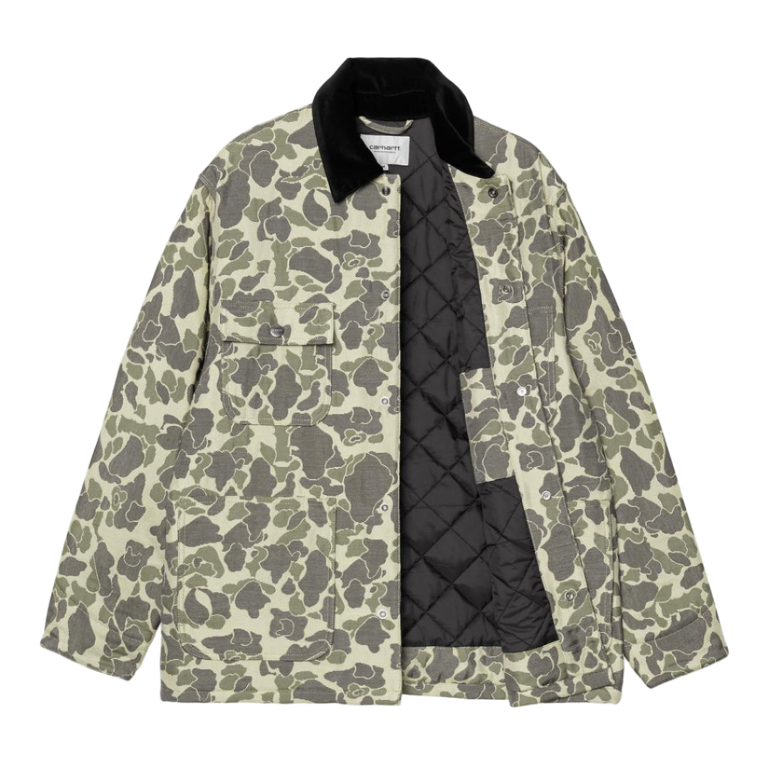 Carhartt WIP Tapestry Chore Coat Camo Duck