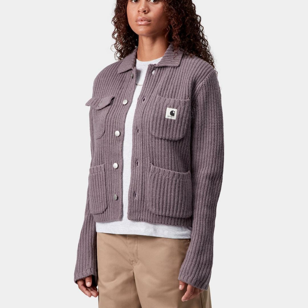 Carhartt WIP W' Michigan Sweater Phlox