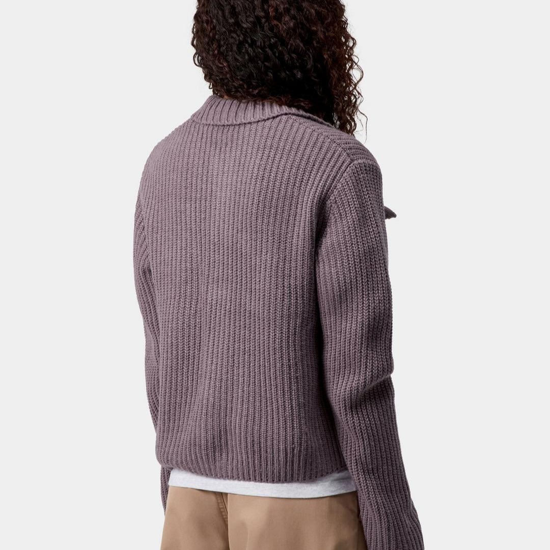 Carhartt WIP W' Michigan Sweater Phlox