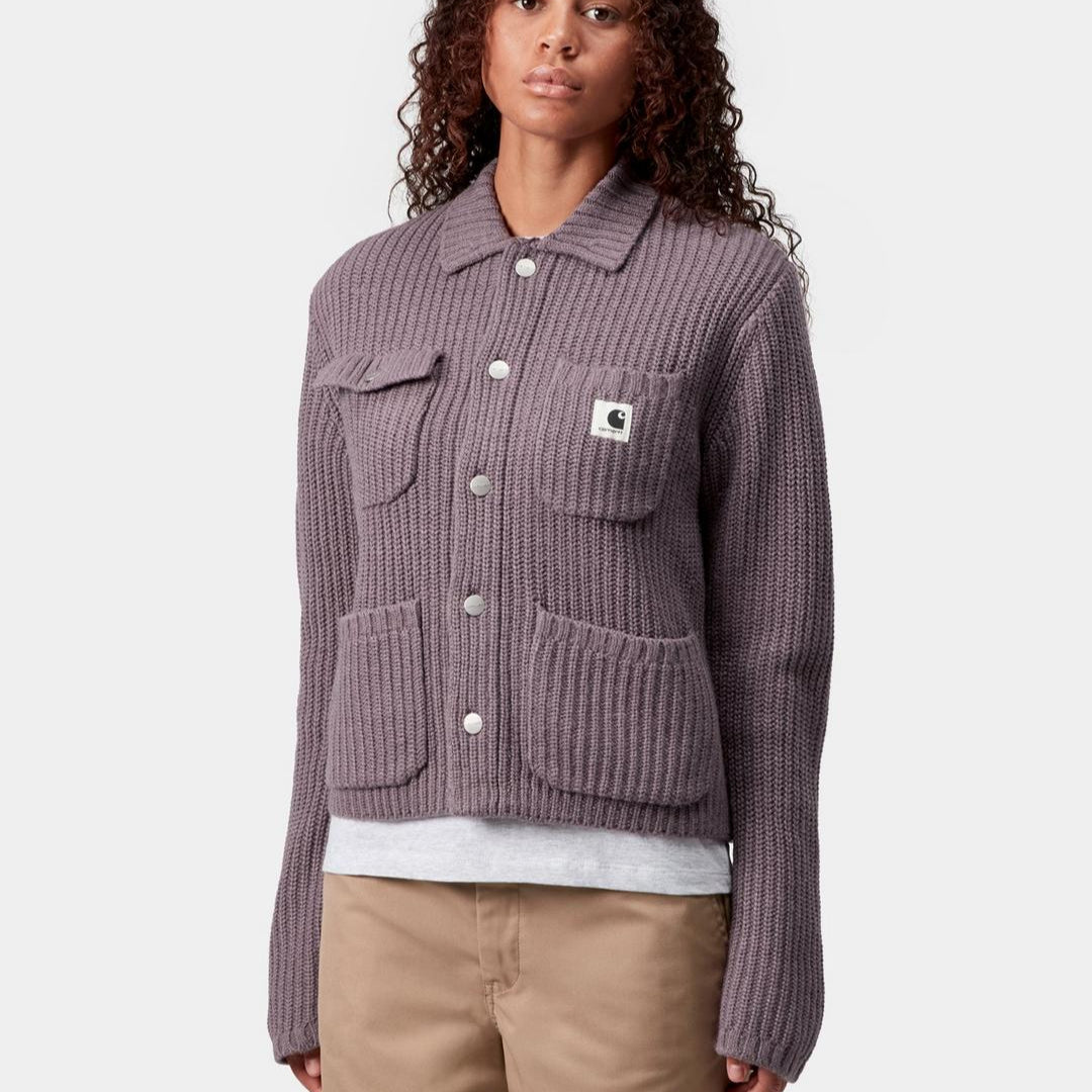 Carhartt WIP W' Michigan Sweater Phlox