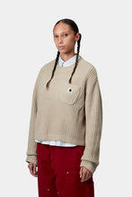 Load image into Gallery viewer, Carhartt WIP W&#39; Mira Sweater Fleur De Sel
