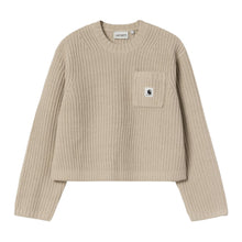 Load image into Gallery viewer, Carhartt WIP W&#39; Mira Sweater Fleur De Sel
