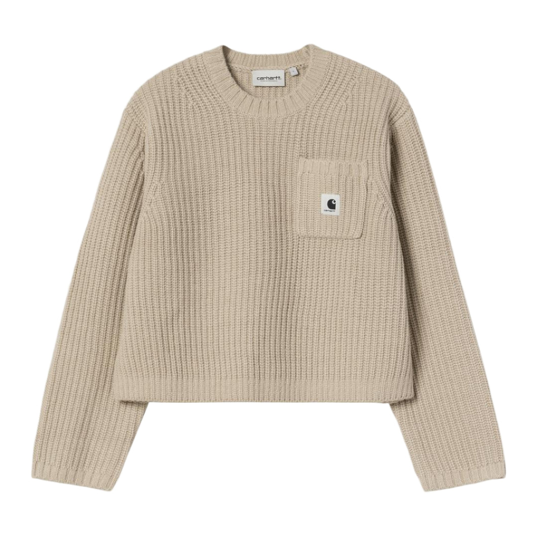 Carhartt WIP W' Mira Sweater Fleur De Sel