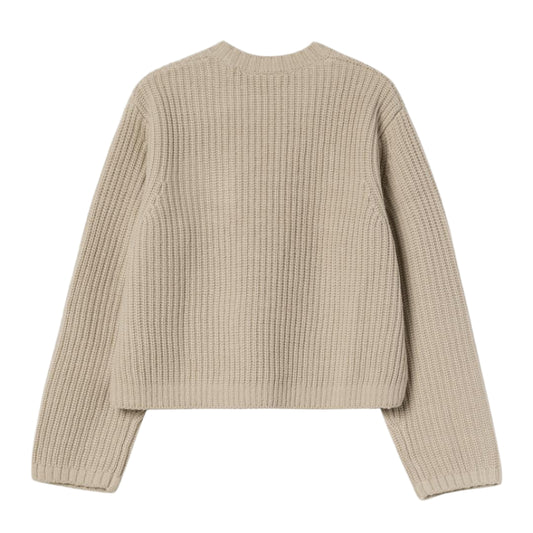 Carhartt WIP W' Mira Sweater Fleur De Sel