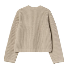 Load image into Gallery viewer, Carhartt WIP W&#39; Mira Sweater Fleur De Sel

