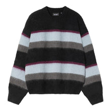 Load image into Gallery viewer, Carhartt WIP W&#39; Merlin Sweater Sundling Stripe Citadel

