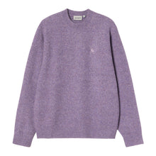 Load image into Gallery viewer, Carhartt WIP Curtis Sweater Tangled Phlox
