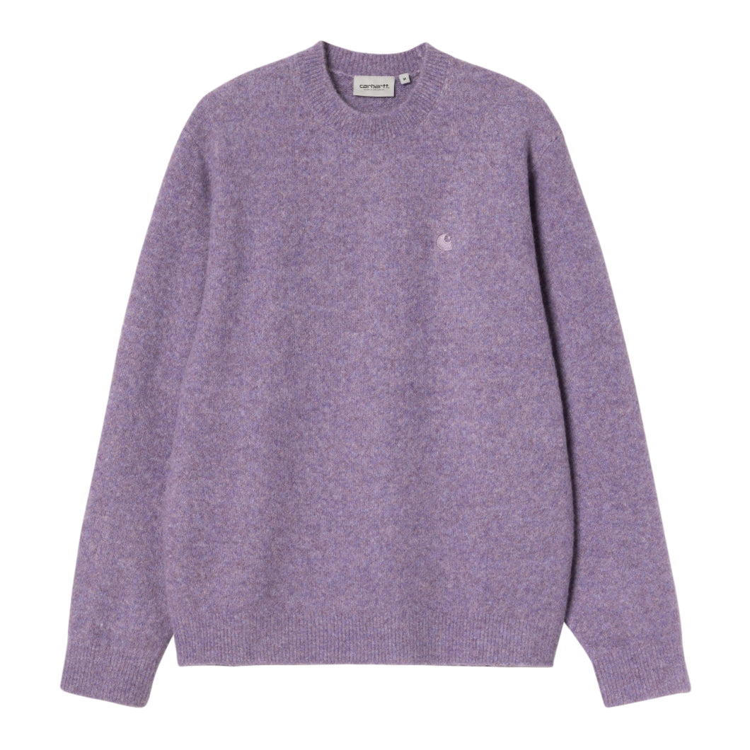Carhartt WIP Curtis Sweater Tangled Phlox