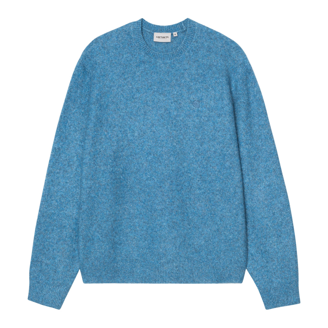 Carhartt WIP Curtis Sweater Tangled Angelite