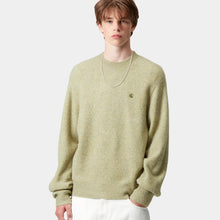 Load image into Gallery viewer, Carhartt WIP Curtis Sweater Tangled Brass
