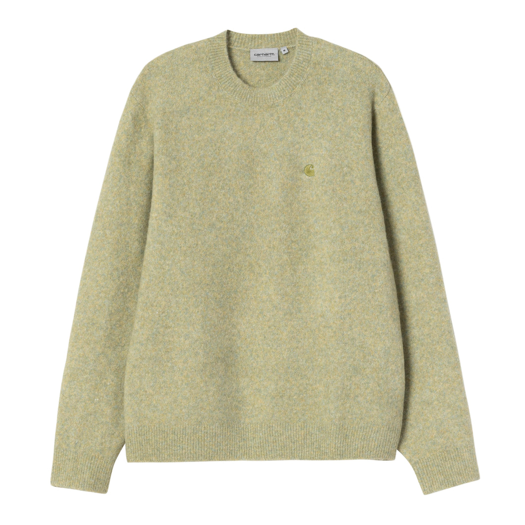 Carhartt WIP Curtis Sweater Tangled Brass