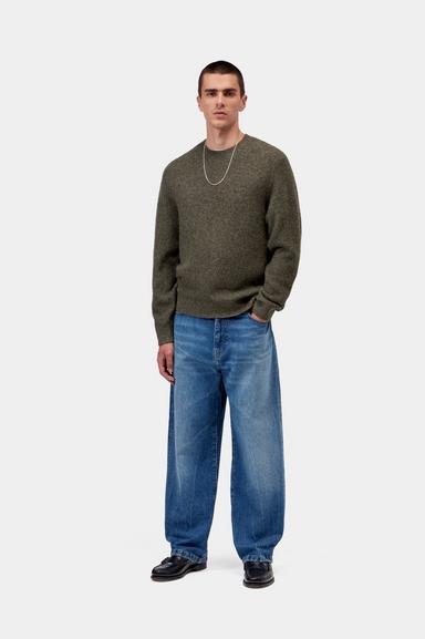 Carhartt WIP Curtis Sweater Tangled Shungite