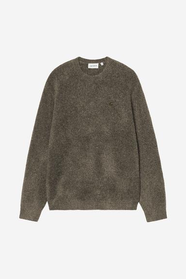 Carhartt WIP Curtis Sweater Tangled Shungite