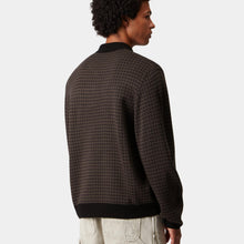 Load image into Gallery viewer, Carhartt WIP L/S Lowis Polo Houndstooth Vitola Heather
