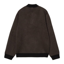 Load image into Gallery viewer, Carhartt WIP L/S Lowis Polo Houndstooth Vitola Heather
