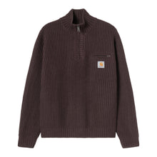 Load image into Gallery viewer, Carhartt WIP Detroit Half Zip Sweater Palisander
