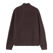 Load image into Gallery viewer, Carhartt WIP Detroit Half Zip Sweater Palisander
