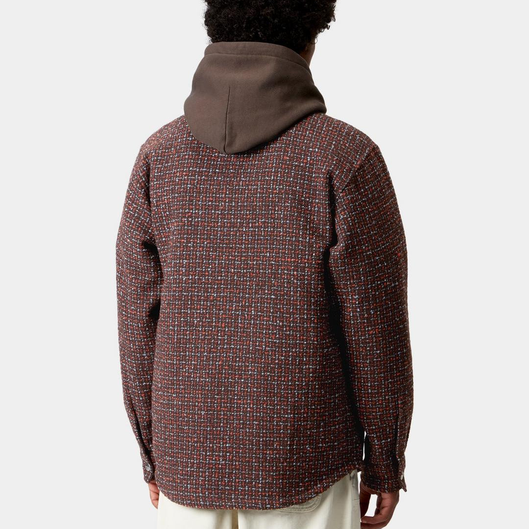 Carhartt WIP Bellamy Shirt Jac Tobacco