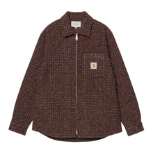 Load image into Gallery viewer, Carhartt WIP Bellamy Shirt Jac Tobacco
