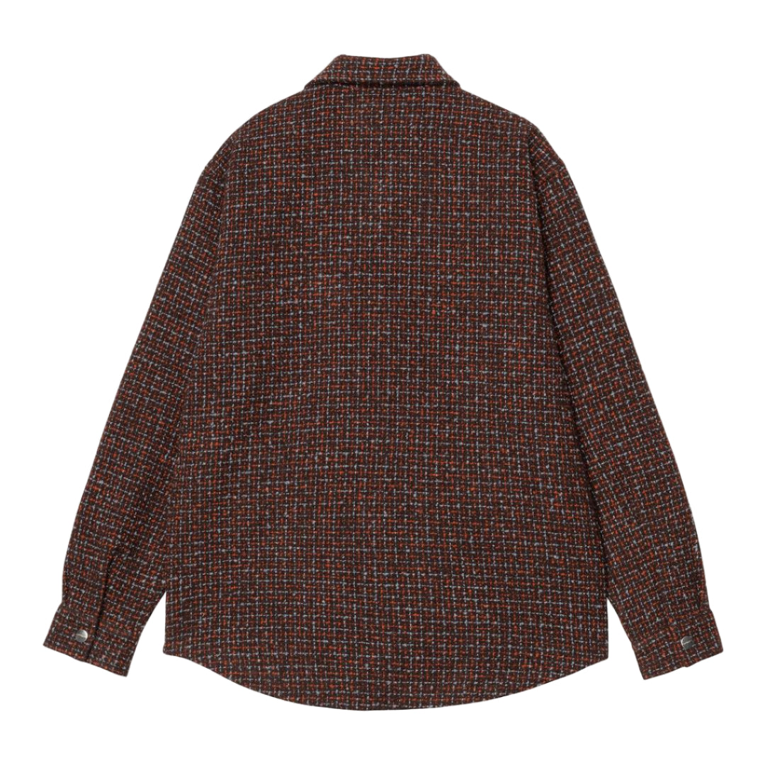 Carhartt WIP Bellamy Shirt Jac Tobacco