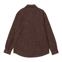 Load image into Gallery viewer, Carhartt WIP Bellamy Shirt Jac Tobacco
