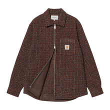 Load image into Gallery viewer, Carhartt WIP Bellamy Shirt Jac Tobacco
