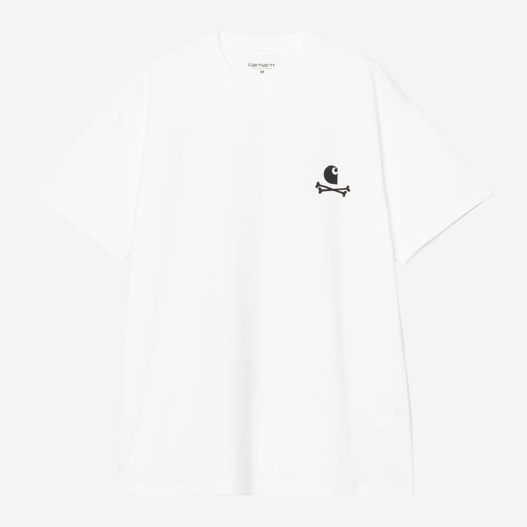 Carhartt WIP S/S C Logo Archive T-Shirt White