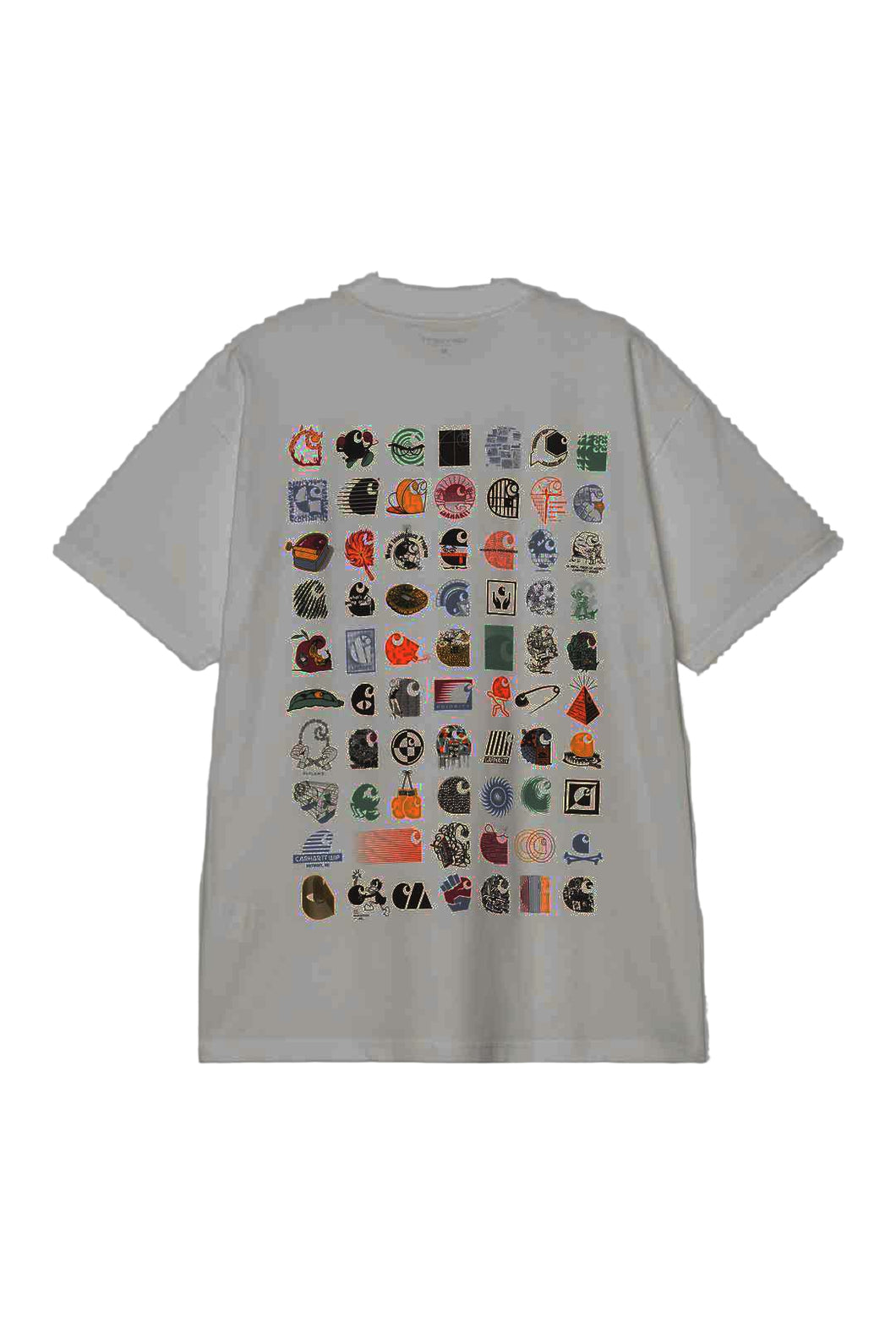 Carhartt WIP S/S C Logo Archive T-Shirt White