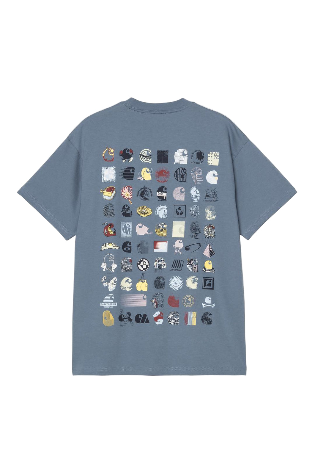 Carhartt WIP S/S C Logo Archive T-Shirt Angelite