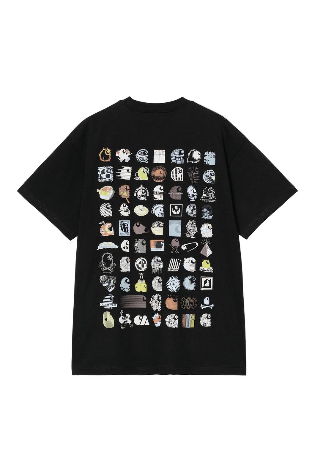 Carhartt WIP S/S C Logo Archive T-Shirt Black