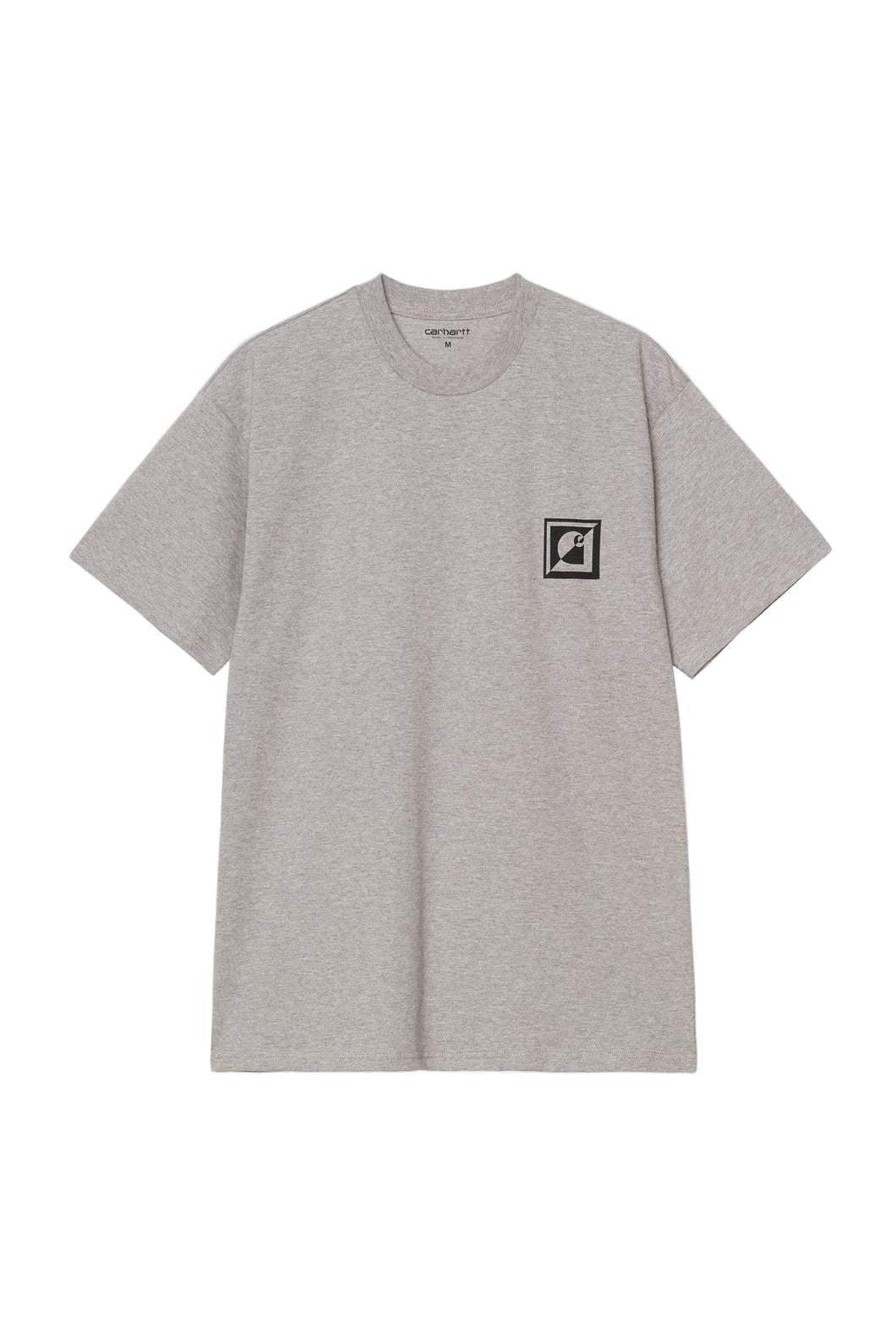 Carhartt WIP S/S C Logo Archive T-Shirt Grey Heather