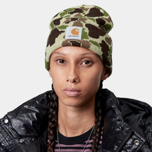 Load image into Gallery viewer, Carhartt WIP Camo Duck Beanie

