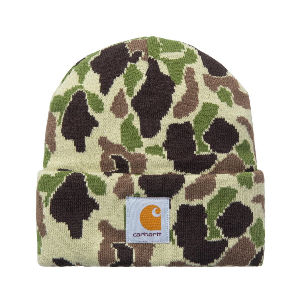 Carhartt WIP Camo Duck Beanie