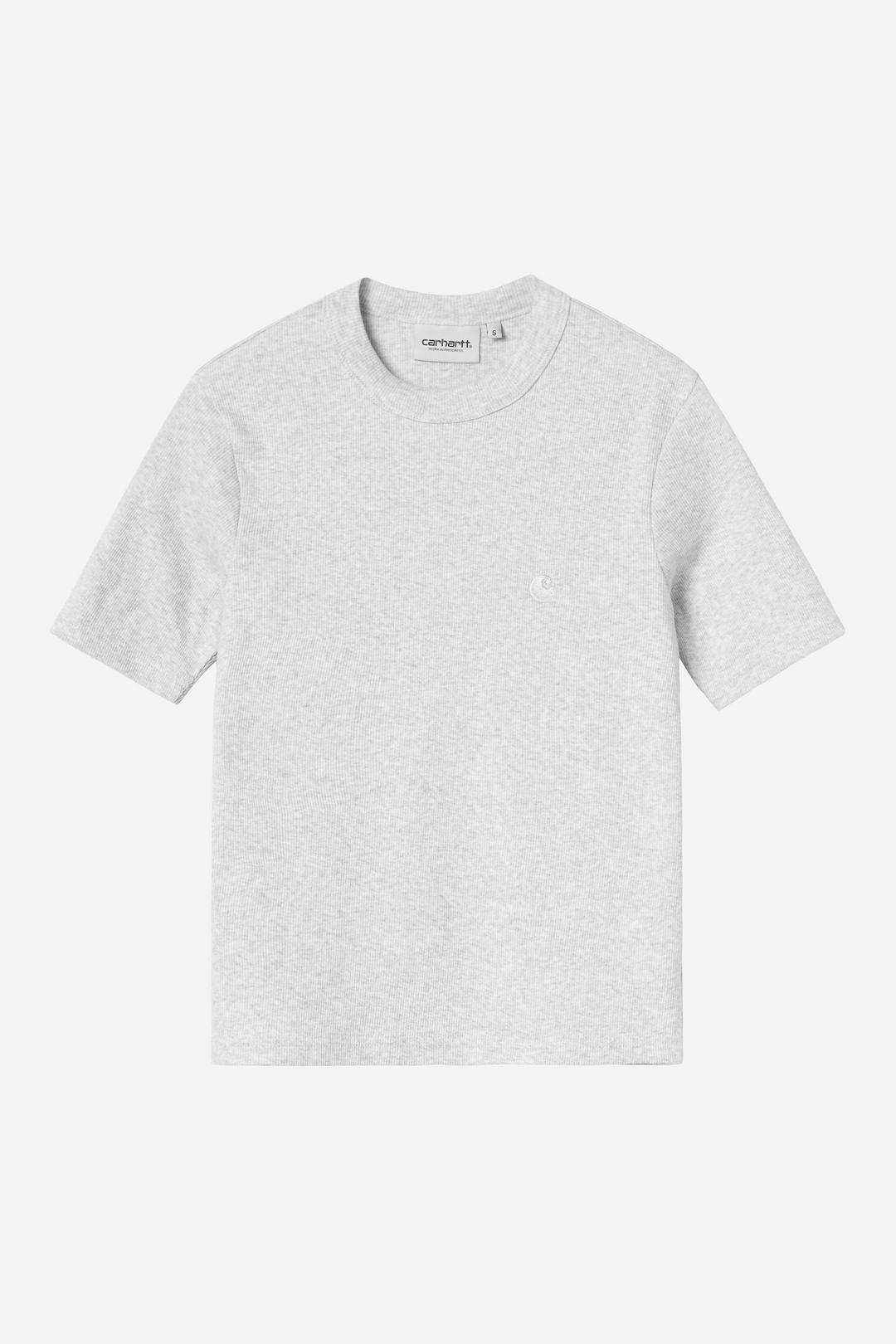 Carhartt WIP Women's S/S Philipa T-Shirt Ash Heather