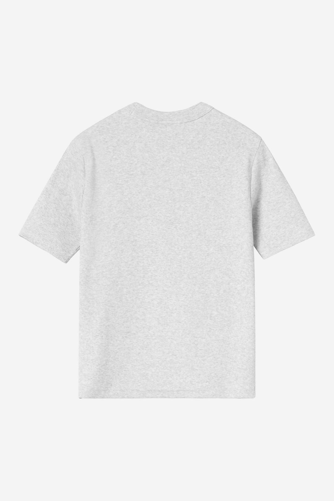Carhartt WIP Women's S/S Philipa T-Shirt Ash Heather