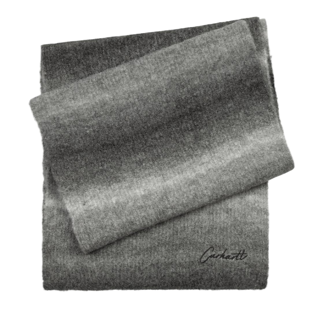 Carhartt WIP Tony Jacquard Scarf Black / Black