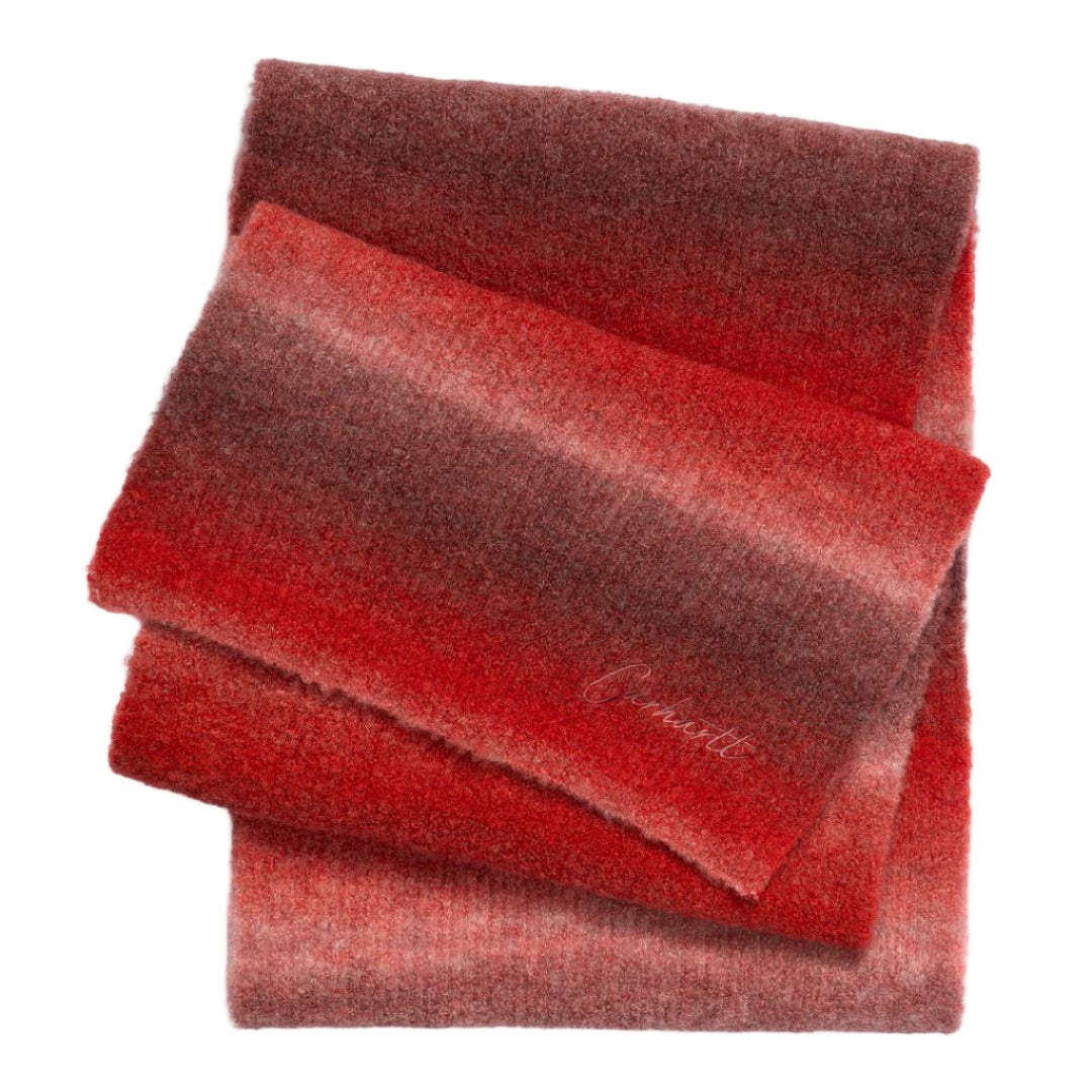 Carhartt WIP TonyJacquard Scarf Palisander / Glassy Pink