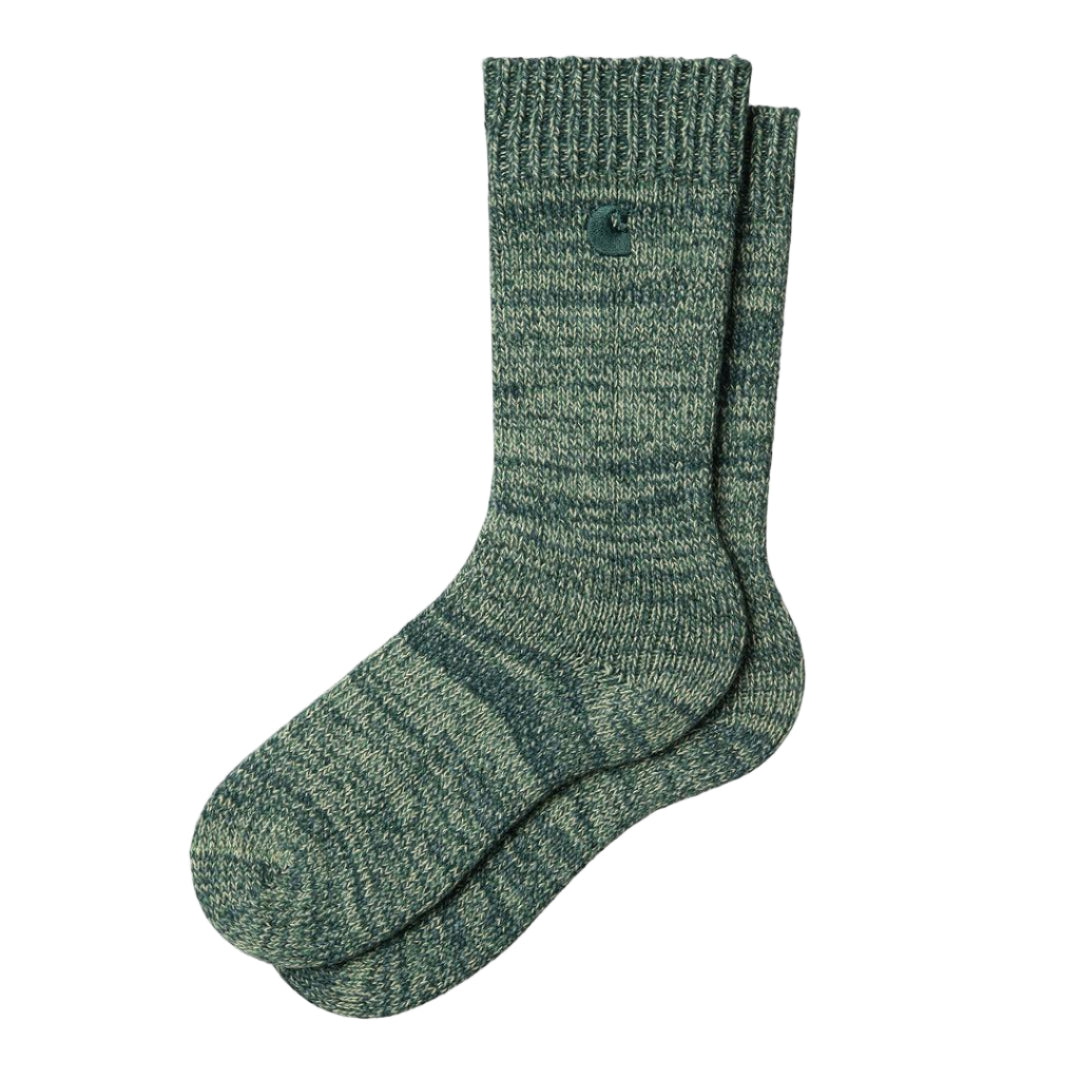 Carhartt WIP Tony Socks Dark Fir Heather