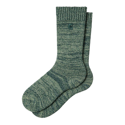 Carhartt WIP Tony Socks Dark Fir Heather