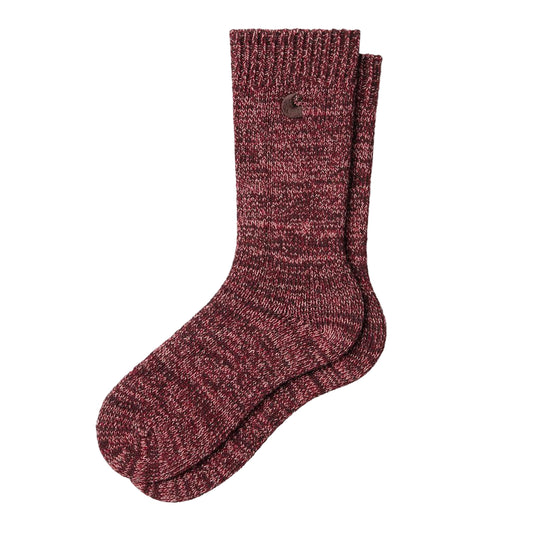 Carhartt WIP Tony Socks Palisander Heather