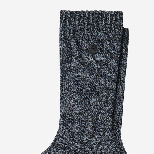 Carhartt WIP Tony Socks Black / Shady Blue