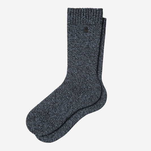 Carhartt WIP Tony Socks Black / Shady Blue