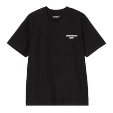 Load image into Gallery viewer, Carhartt WIP W&#39; S/S Wiptopia T-Shirt Black
