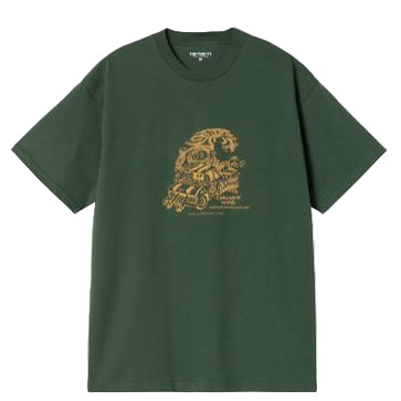 Carhartt WIP S/S Unit T-Shirt Sycamore