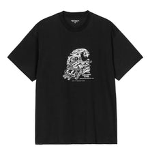 Load image into Gallery viewer, Carhartt WIP S/S Unit T-Shirt Black
