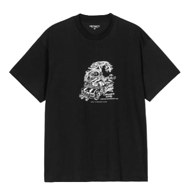Carhartt WIP S/S Unit T-Shirt Black